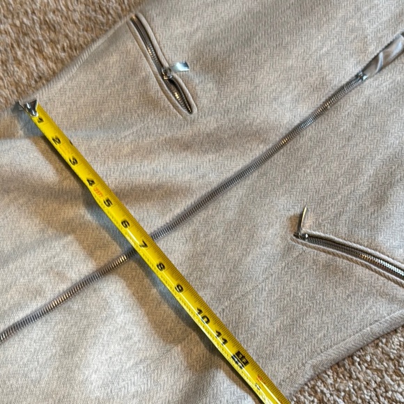 Zara Gray Blazer Structured Modern Silhouette - Picture 13 of 13